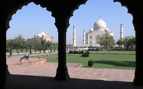 circuits Inde du nord avec chauffeur