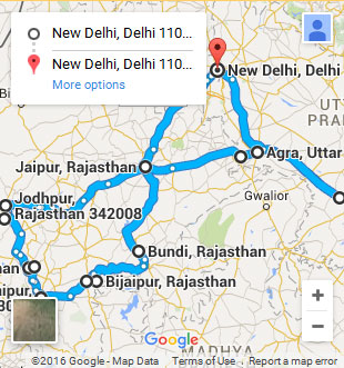 Circuit Villages du Rajasthan