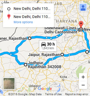 Voyage inde du nord