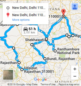 Spécialiste pour organiser des voyages Rajasthan